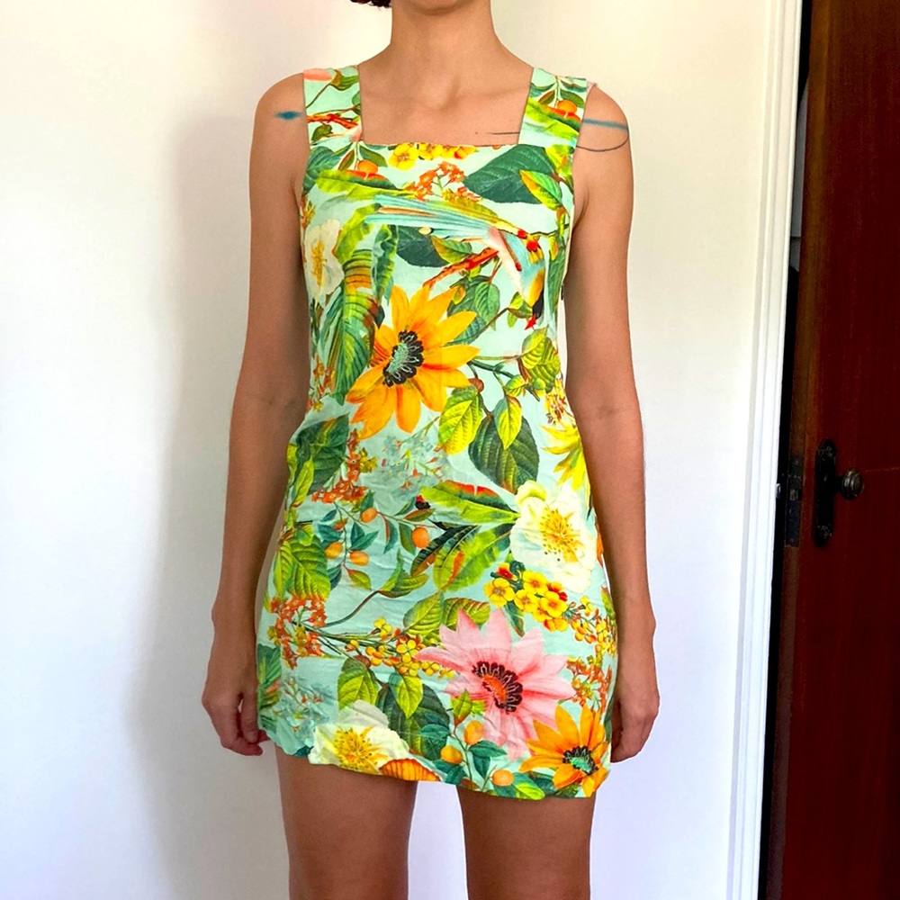 Farm Rio Summer Mini Dress